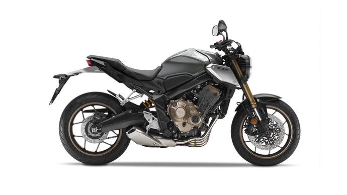 Honda CB650R Plata Sword Metallic NH-A95